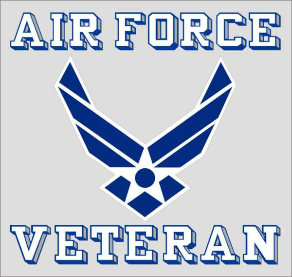 Air Force Veteran Hap Arnold Decal - HATNPATCH