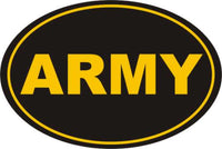ARMY Euro Style Decal Sticker - HATNPATCH