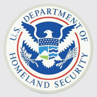 Homeland Security Decal - HATNPATCH