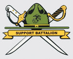 Support Battalion Decal - HATNPATCH