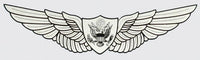 U.S. Army Aircrew Wings Decal - HATNPATCH