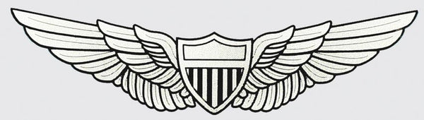 Army Aviator Wing (Basic) Decal - HATNPATCH