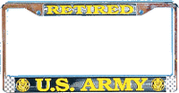 U.S. Army Retired LP Frame - HATNPATCH