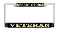 Desert Storm Veteran LP Frame - HATNPATCH