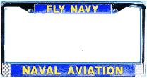 Fly Navy/Naval Aviation LP Frame - HATNPATCH