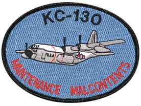 KC-130 Maintenance Malcontent Patch - HATNPATCH