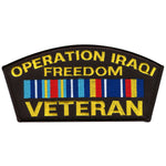 OIF Vet. Service Ribbon Patch - HATNPATCH