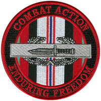 Combat Action Enduring Freedom Patch - HATNPATCH