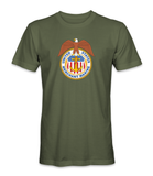 Merchant Marine Eagle Logo T-Shirt V2 - HATNPATCH