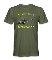 Frequent Flyer Marine Huey Vietnam T-Shirt 2 - HATNPATCH