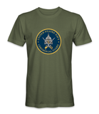 UNITED STATES NAVY CEREMONIAL GUARD LARGE EMBLEM T-Shirt - HATNPATCH