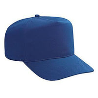 Blank Royal Blue Golf Style Hat - HATNPATCH