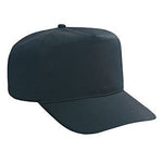 Blank Black Golf Style Hat - HATNPATCH