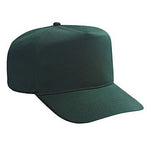 Blank Dark Green Golf Style Hat - HATNPATCH