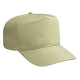 Blank Beige/Tan Golf Style Hat - HATNPATCH