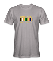 Operation Desert Storm Woman Veteran T-Shirt V1 - HATNPATCH