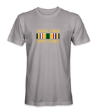 Operation Desert Storm Woman Veteran T-Shirt V1 - HATNPATCH