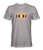 Operation Iraqi Freedom Woman Veteran T-Shirt V1 - HATNPATCH