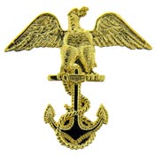 Navy Cadet Eagle Hat Pin - HATNPATCH