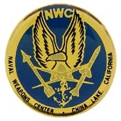Naval Weapons Station China Lake Hat Pin - HATNPATCH