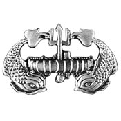 Navy Deep Submergence Enlisted Badge Hat Pin - HATNPATCH
