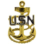 Navy Chief Petty Officer CPO Hat Pin - HATNPATCH