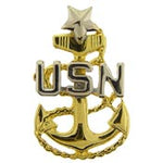 Navy Senior Chief Petty Officer SCPO Hat Pin - HATNPATCH