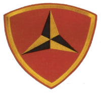 3RD MARINE DIVISION 11" PATCH - HATNPATCH