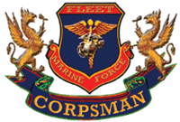 FMF Corpsman Patch - HATNPATCH