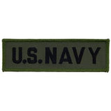 U.S. NAVY NAMETAPE PATCH - HATNPATCH