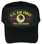 USAF AIR FORCE PRIME BEEF CIVIL ENGINEERS HAT - HATNPATCH