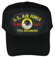 USAF AIR FORCE PRIME BEEF CIVIL ENGINEERS HAT - HATNPATCH