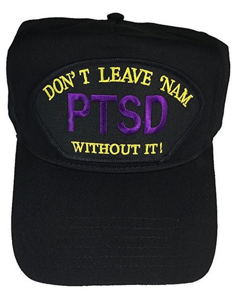 PTSD Don't Leave 'Nam Without It HAT - HATNPATCH