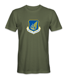 Pacific Air Forces PACAF Shield T-Shirt - HATNPATCH
