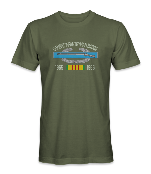 Vietnam Combat Infantryman Badge (CIB) T-Shirt - HATNPATCH