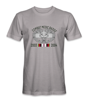 Afghanistan Combat Medic Badge (CMB) T-Shirt - HATNPATCH