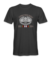 Afghanistan Combat Medic Badge (CMB) T-Shirt - HATNPATCH