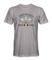 Iraq Combat Medic Badge (CMB) T-Shirt - HATNPATCH