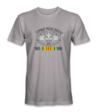Vietnam Combat Medic Badge (CMB) T-Shirt - HATNPATCH