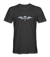 Parachute Rigger Wing T-Shirt - HATNPATCH