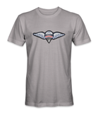 Parachute Rigger Wing T-Shirt - HATNPATCH