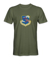 Strategic Air Command SAC Shield T-Shirt - HATNPATCH