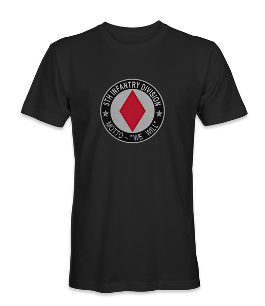 5th Infantry Division T-Shirt - HATNPATCH