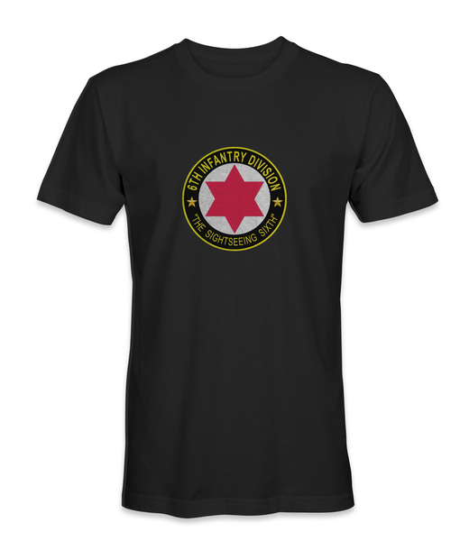 6th Infantry Division T-Shirt - HATNPATCH