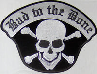 Bad To The Bone Skull Patch - Small - HATNPATCH