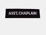 ASST. CHAPLAIN PATCH - HATNPATCH