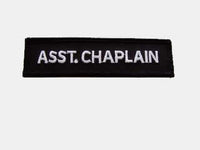 ASST. CHAPLAIN PATCH - HATNPATCH