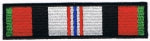 AFGHANISTAN CAMPAIGN RIBBON PATCH - HATNPATCH