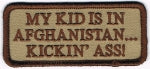 MY KID IS IN AFGHANISTAN.. PATCH - HATNPATCH