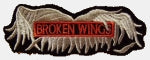 Broken Wings Patch - Large - HATNPATCH